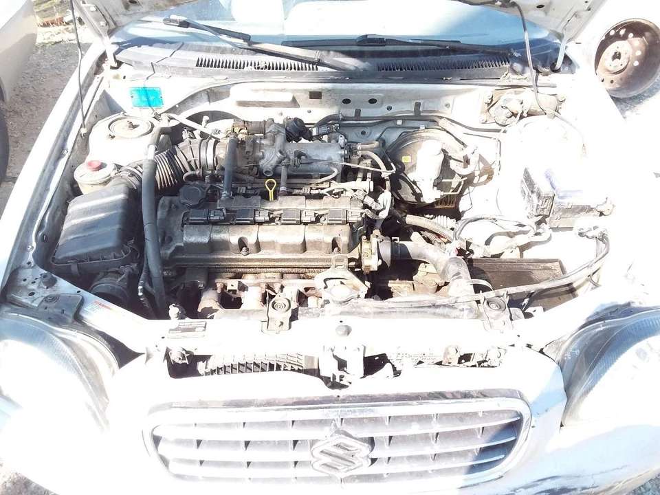 二手挡风玻璃 Wiper Linkage 适合:2002 铃木 Esteem A 级 — 第 2/4 张图片