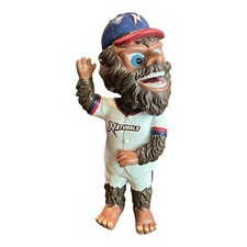 NWA Naturals Minor Baseball Bobblehead Sasquatch Mascot Rare Read Description 
