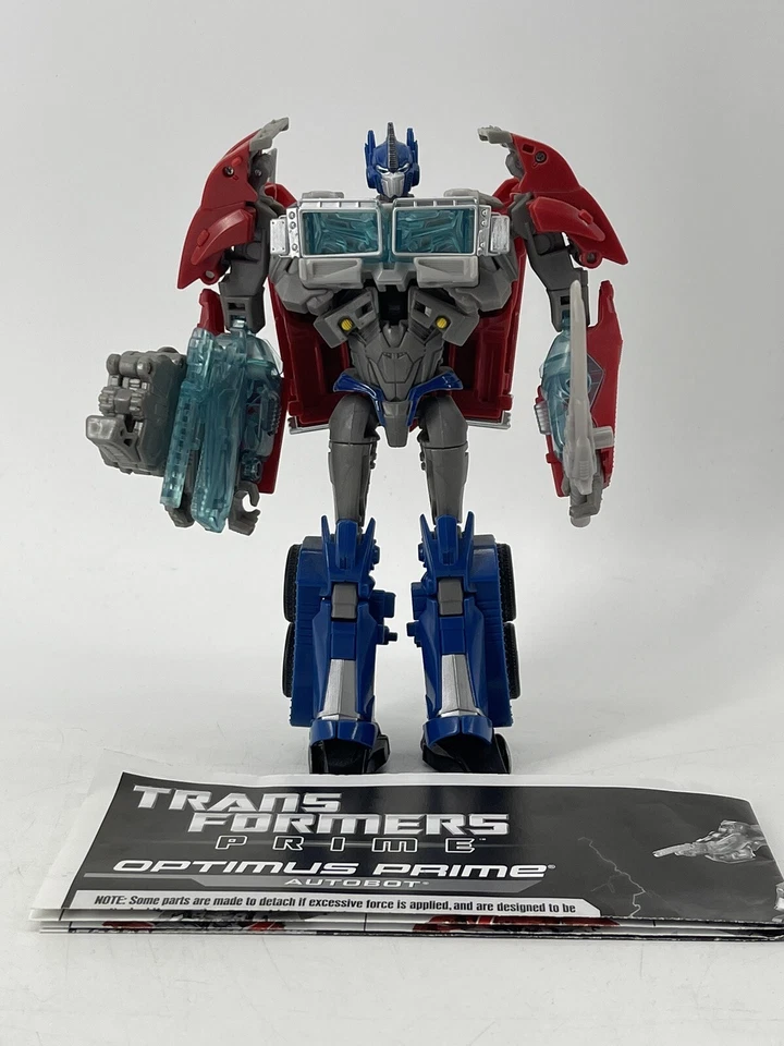 Transformers Prime Weaponizer Optimus Prime Figure Complete With Box & Manual - Image 2 of 4