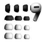 3-PAIRS Ear Bud Tip For Apple AirPod Pro 1&2 Replacement Silicone Rubber X/S/M/L