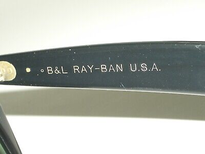 VINTAGE B&L RAY-BAN L1724 VVAS G15 UV CRYSTAL SHINY BLACK VINTAGE B&L RAY-BAN L1724 VVAS G15 UV CRYSTAL SHINY BLACK