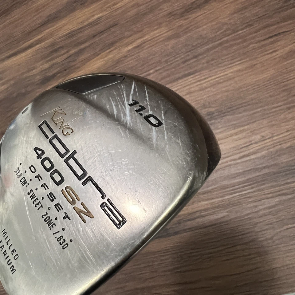 Controlador King Cobra 400 SZ Offset 11 grados Aldila 50g Lite diestro Foto 3 de 4