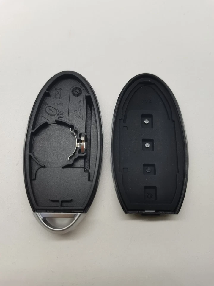 10*Key shell for 2013 2014 2015 Nissan Altima 2013-2018 Nissan Sentra Versa Leaf - Image 3 of 4