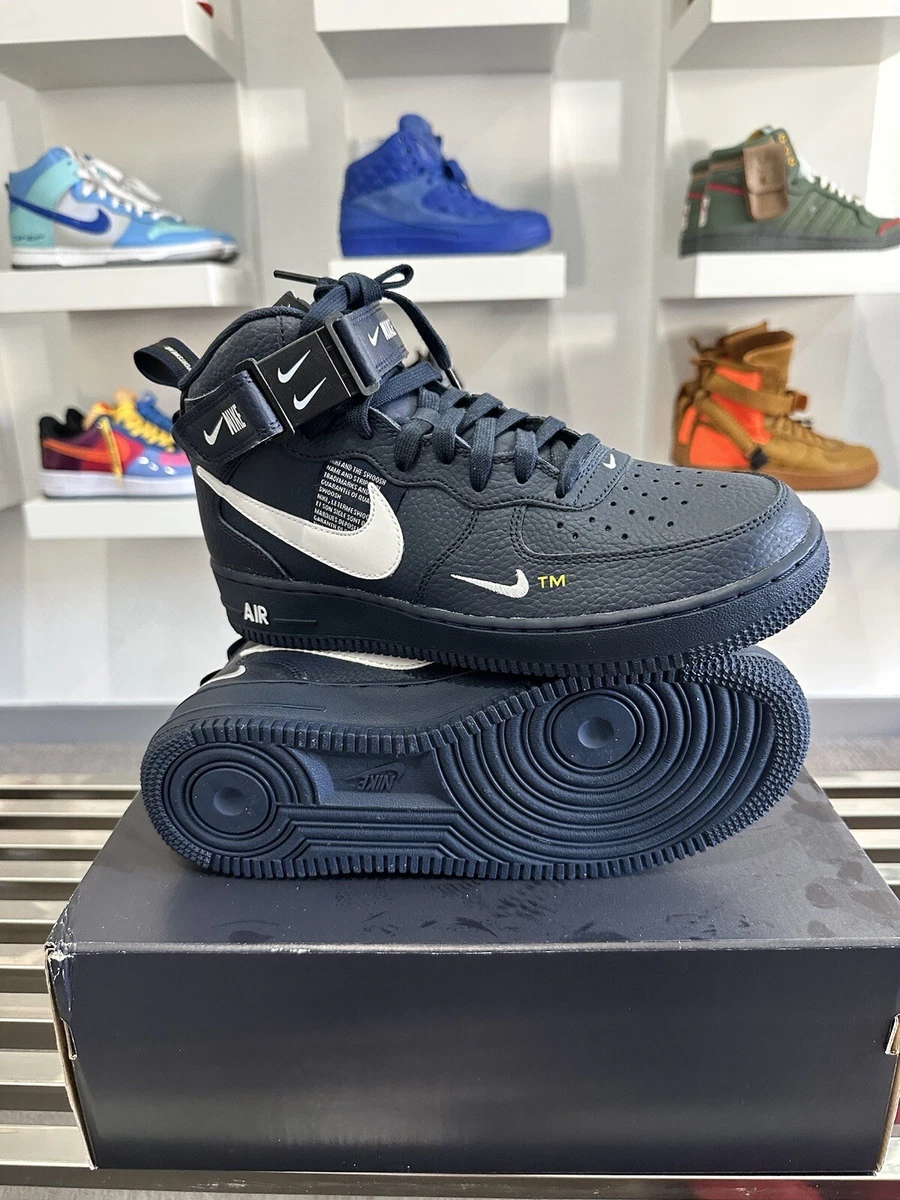 Nike Air Force 1 '07 LV8 Mid Navy for Sale | Authenticity