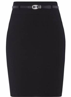 Gerry Weber Rock Gr. 44 Damenrock Businessrock Stiefelrock Bleistiftrock Sommerr