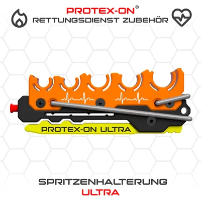 Protex-On Ultra Spritzenhalter Rettungsdienst