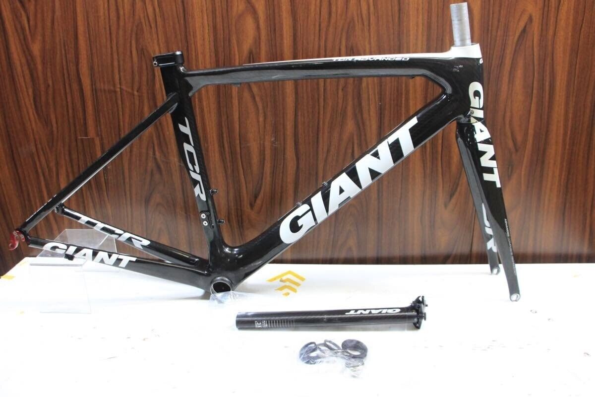 正規品販売! ADVANCED3 TCR GIANT Carbon GIANT 2 Size_Image S 2009 Frame ロードバイク