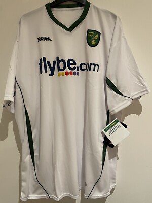 Norwich 2006/07 Auswärtstrikot Herren 4XL Neu mit Etikett Original 