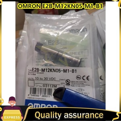 E2B-M12KN05-M1-B1 1pcs OMRON 2m Proximity Original quality goods