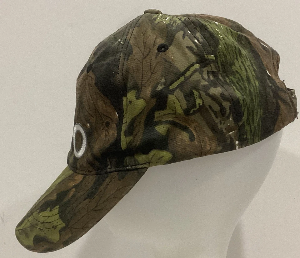 Gorra Ohio Camuflada Gorra Ajustable Nueva Sin Etiquetas Foto 4 de 4