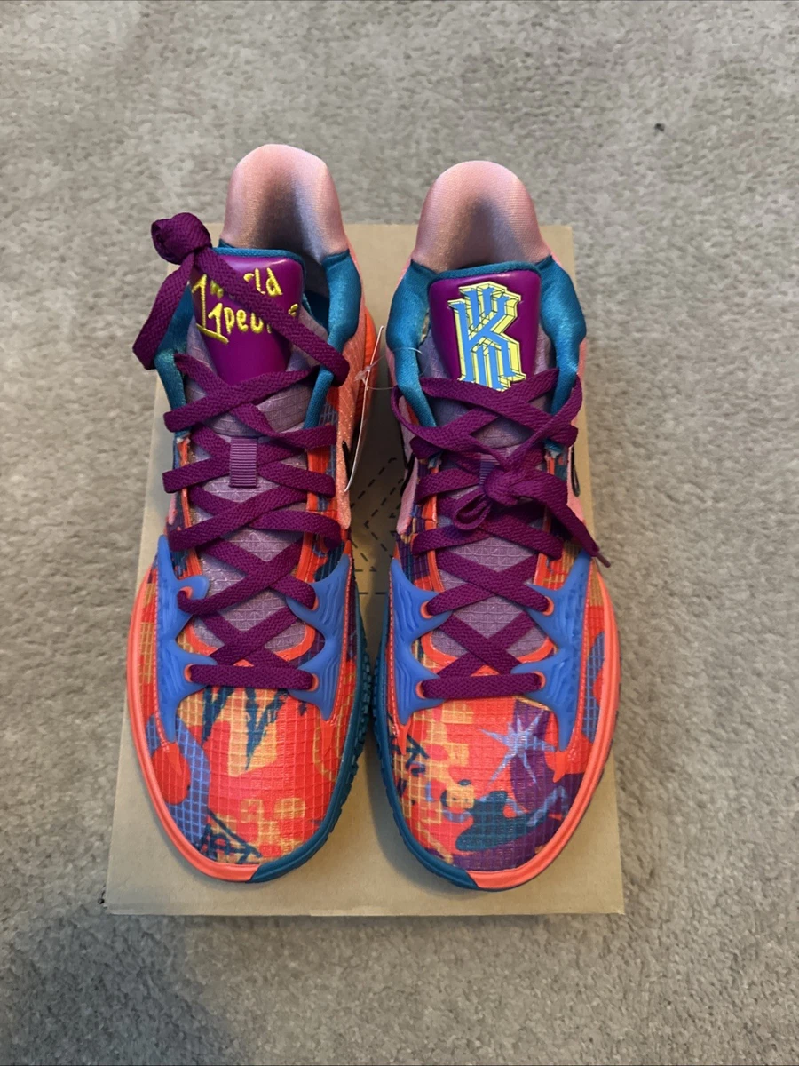 Nike Kyrie 4 Low 1 World 1 People for Sale | Authenticity