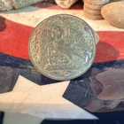 Dug Civil War 💥 🇺🇸 💣 Large Eagle Crest Button Port Hudson