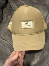 Ford Bronco Built Wild Beige Mesh Hat