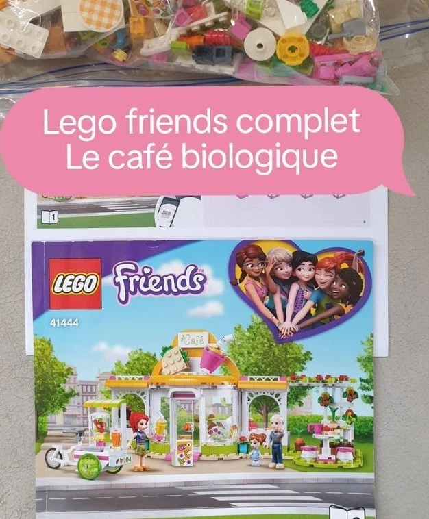 LEGO Friends 41444 Heartlake City Organic Café, photo 1 sur 2
