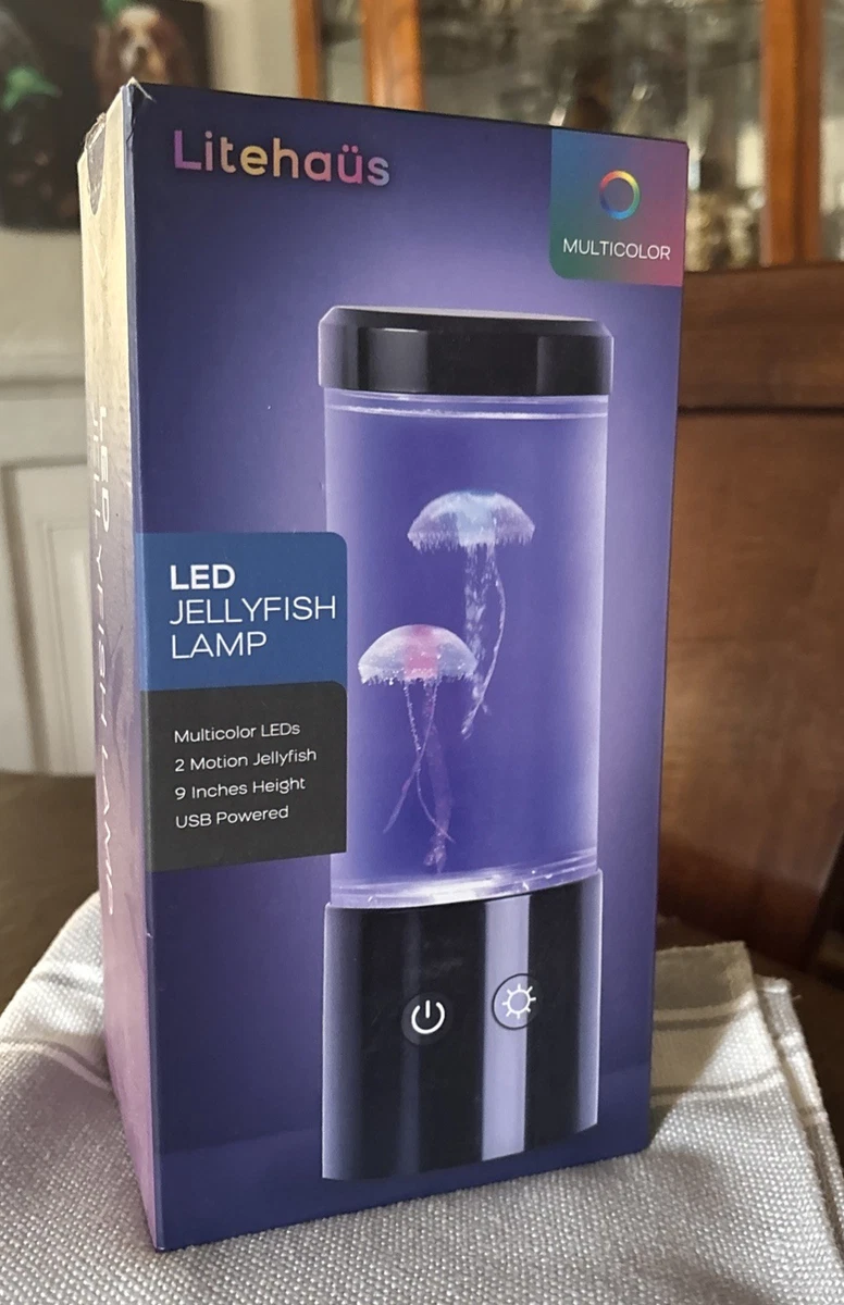 Jellyfish LED Lamps for sale | eBay