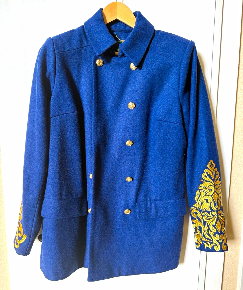 Embroidered Military Jacket Coats, Jackets & Vests for Women for