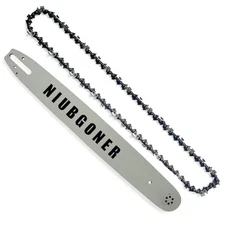 20" Chainsaw Guide Bar and Chain,Replacement Chainsaw Guide Bar For Stihl MS2...