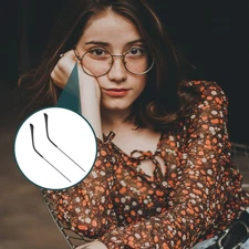 Eyeglass Replacement Parts Glasses Legs Repair Kit Arms Metal Temple Eyeglasses