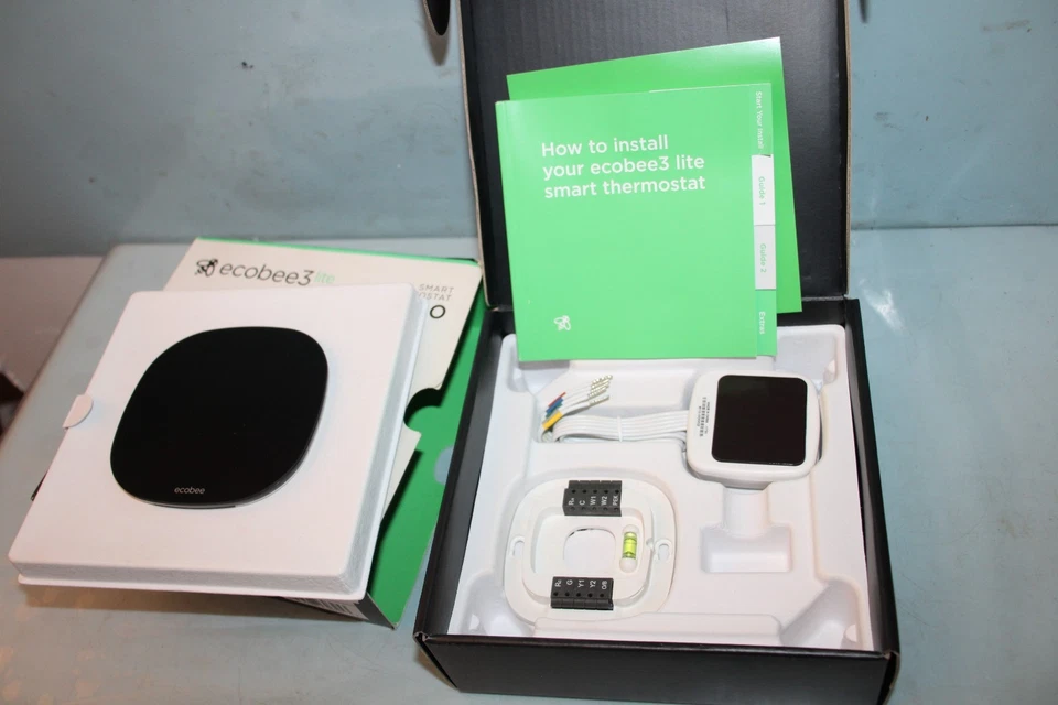 Ecobee 3 Lite Pro Smart Thermostat Pro Edition EB-STATE3LTP-02 "NEW IN BOX" - Image 2 of 4