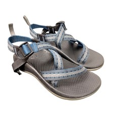 Chaco Kids Z1 Sport Sandals Blue Adjustable Strap Hiking Water Shoes US 2