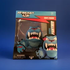 MrBeast Lab 24730 Classic Panther Vinyl Figure New