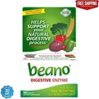 Beano Extra Strength Gas Relief Tablets 100 Count Vegetarian Antigas Support