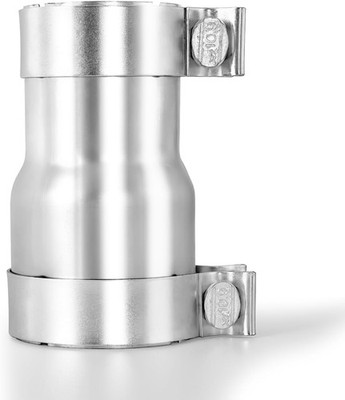 Stainless Steel 3 to 3.5 Inch Exhaust Adapter, 3'' ID to 3.5'' ID 3'' - 3.5''