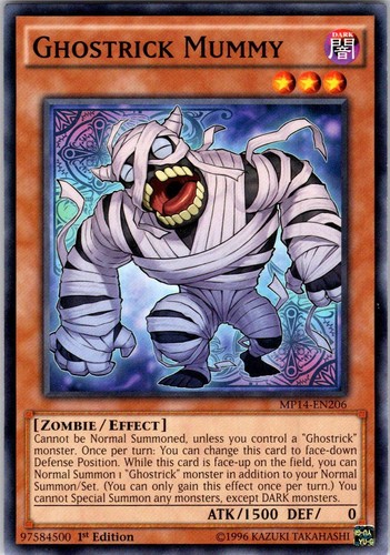 Ghostrick Scare MP14-EN175 card