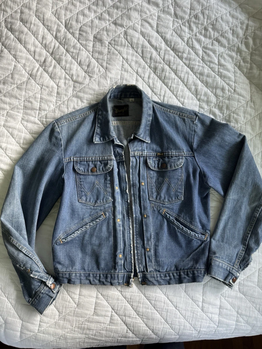 1970s Denim Outerwear Coats & Jackets for Men for sale | eBay