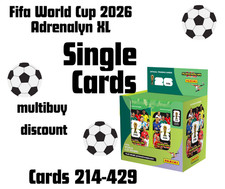 Panini FIFA World Cup 2026 - Adrenalyn XL Trading Cards 214 - 429 Pick your own