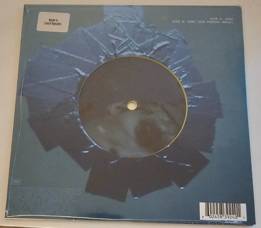 Troye Sivan – Rush -  Vinyl, 7" - Limited Edition, Yellow, Glory Edition OVP - Bild 3 von 4