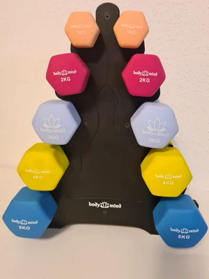 MARKENLOS Hantelständer für Kurzhanteln 10 Hanteln oder für 6 Hanteln=Retourenware=