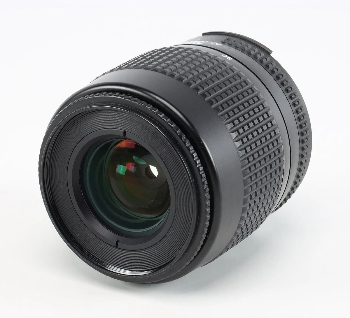 Nikon F Camera Lenses 35-80mm Focal f/4-5.6 Maximum Aperture for