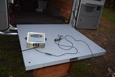 Salter Brecknell 200ES CB1262-48/3-8-TW 5000 x 1 lb Floor Scale 48" x 48"