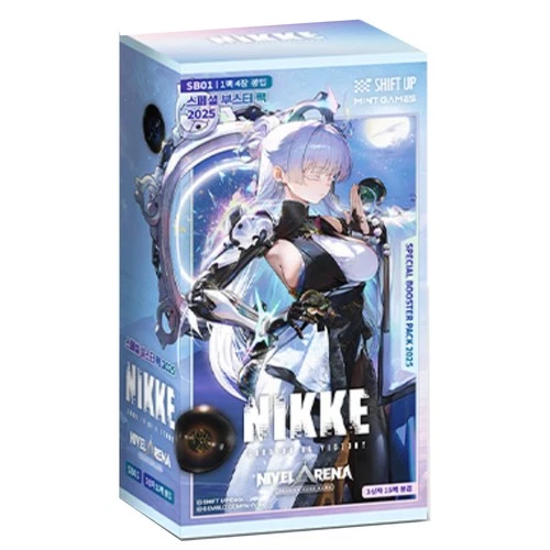 Korean Goddess of Victory: Nikke Nivel Arena Special Booster Box 2025 SB01