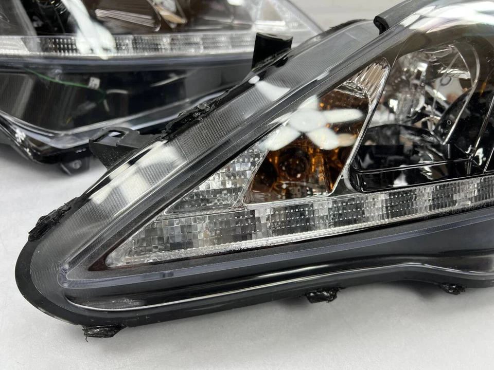 Faros proyectores LED ZMAUTOPARTS negros Lexus IS250 IS350 2006-2010 Foto 3 de 4