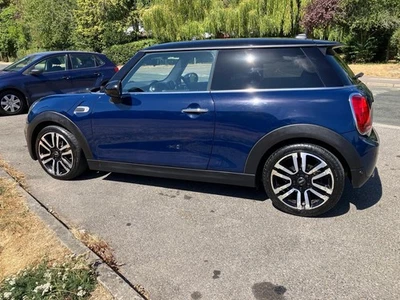 Mini Cooper Hatch 2018 Lapisluxury Blue Automatic Petrol Very Clean Small Car - Image 1 of 4