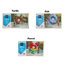 Member's Mark Fun Oversized Pool Float, Mesh Seating, 56" Diameter