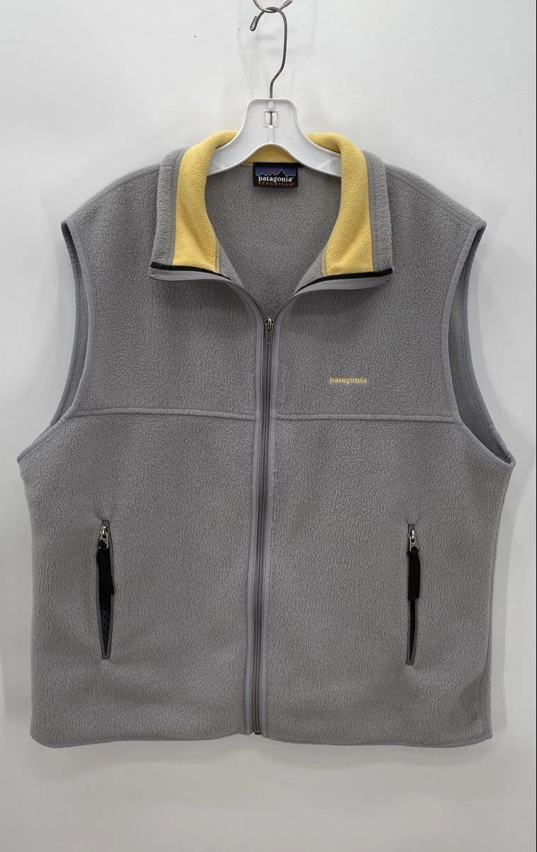 Patagonia Synchilla Vests for Men for sale - eBay