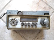 1960s Dodge Plymouth AM Pushbutton Radio OEM Mopar w/ Face Plate