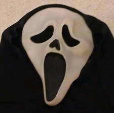 Scream Ghost Face Mask Glow In The Dark Easter Unlimited EU