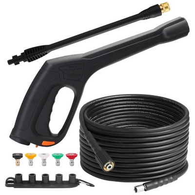 #ad Pressure Washer Gun and Hose Kit Replacement Pressure Washer Extension Wand–... $63.23