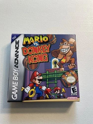 mario vs donkey kong gba