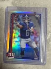 🧂YY  2025 topps chrome FOOTBALL REFRACTOR RC  JAXSON DART