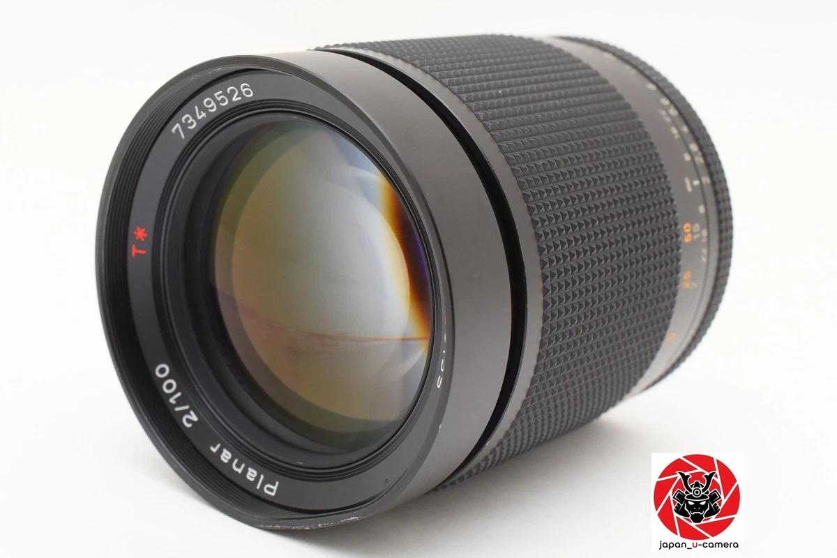Contax f/2 100mm Camera Lenses for sale | eBay