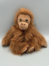 Aurora Plush Orangutan Stuffed Animal Toy Realistic Monkey 11  