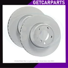 Front Vented Brake Discs Pair 256mm Fits Audi A1 2010-2019 1.0/1.2/1.4/1.6/2.0
