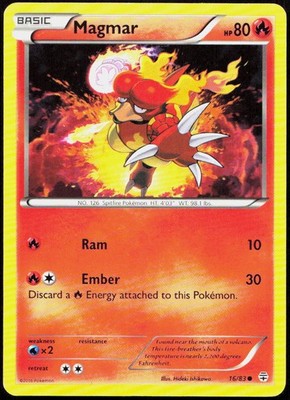 Magmar Common Generations 16/83 LP