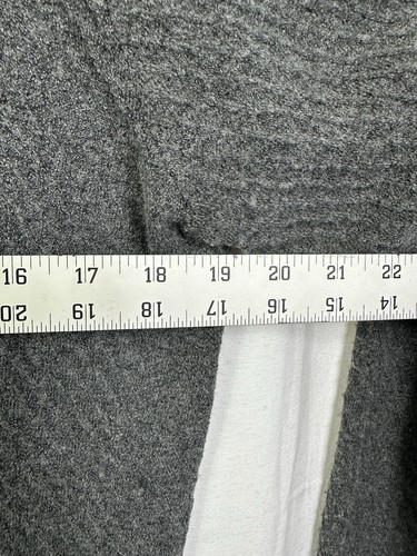 Tahari Sweater Unisex Gray SP Long Sleeve Pullover Wool Blend color Gray ~ Soft - Picture 10 of 15