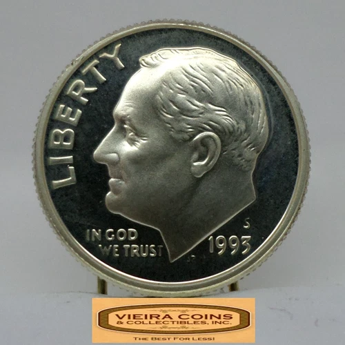1993-S Roosevelt Silver Proof Dime  - #C56449NQ